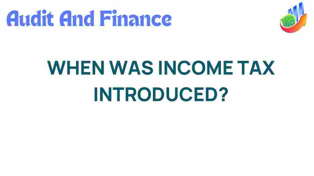 income-tax-introduction-history