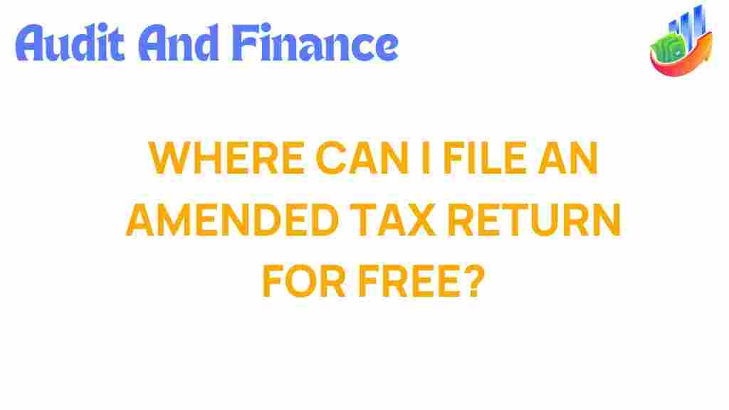 amended-tax-return-free-filing