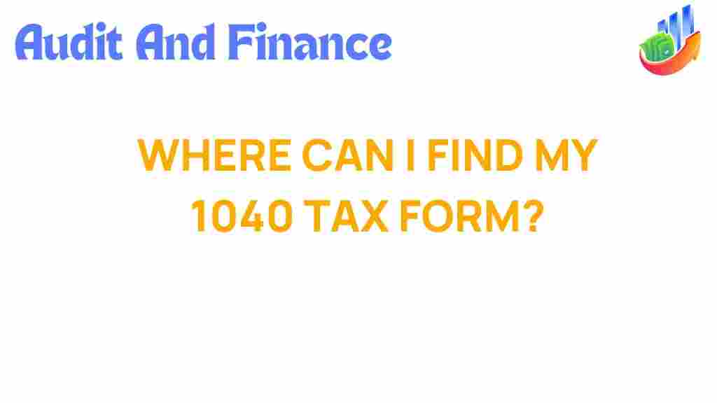 find-1040-tax-form