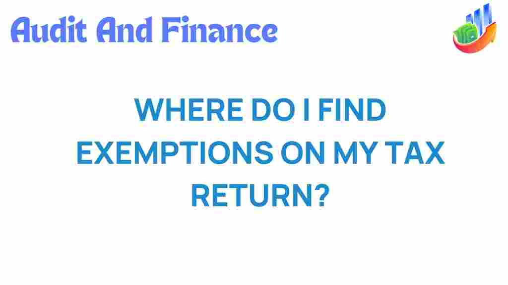 tax-return-exemptions