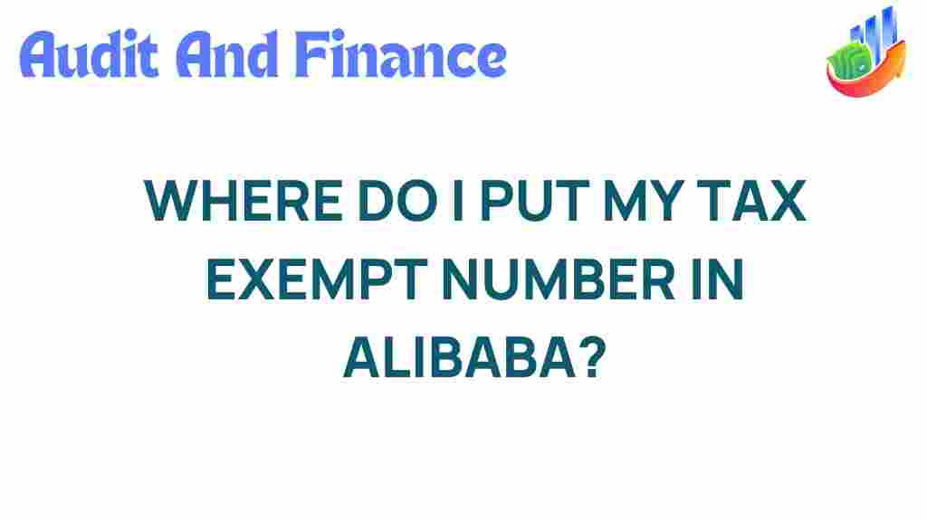 tax-exempt-number-alibaba