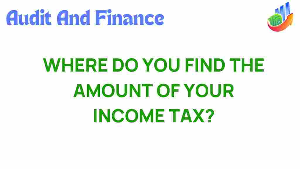 income-tax-amount-determination