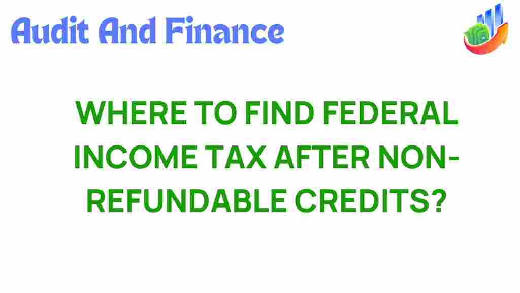 federal-income-tax-non-refundable-credits