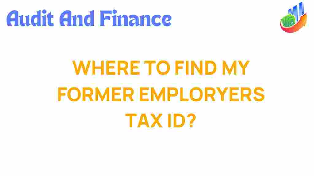former-employer-tax-id