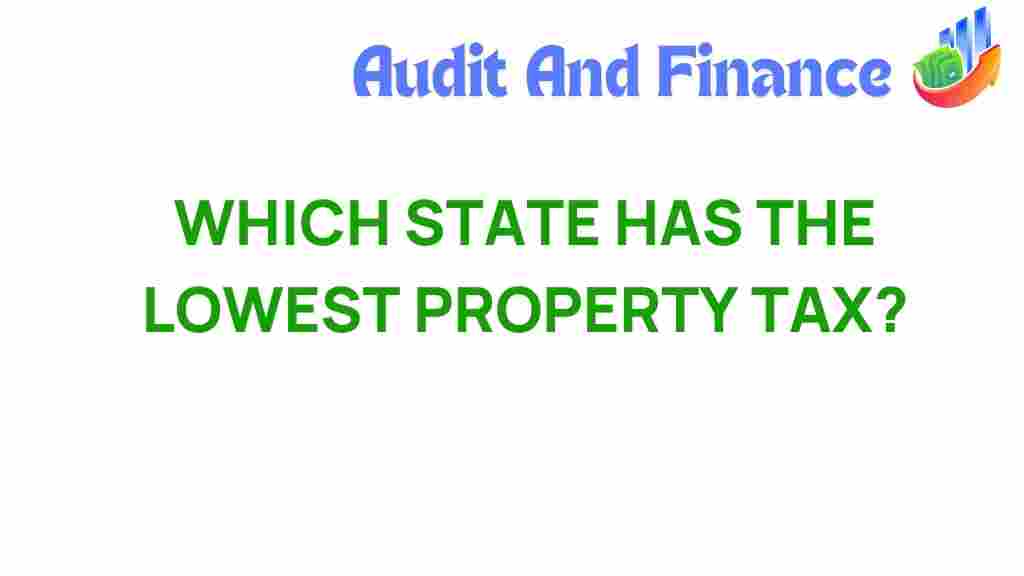 lowest-property-tax-state