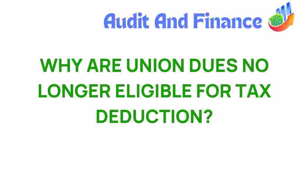 union-dues-tax-deduction