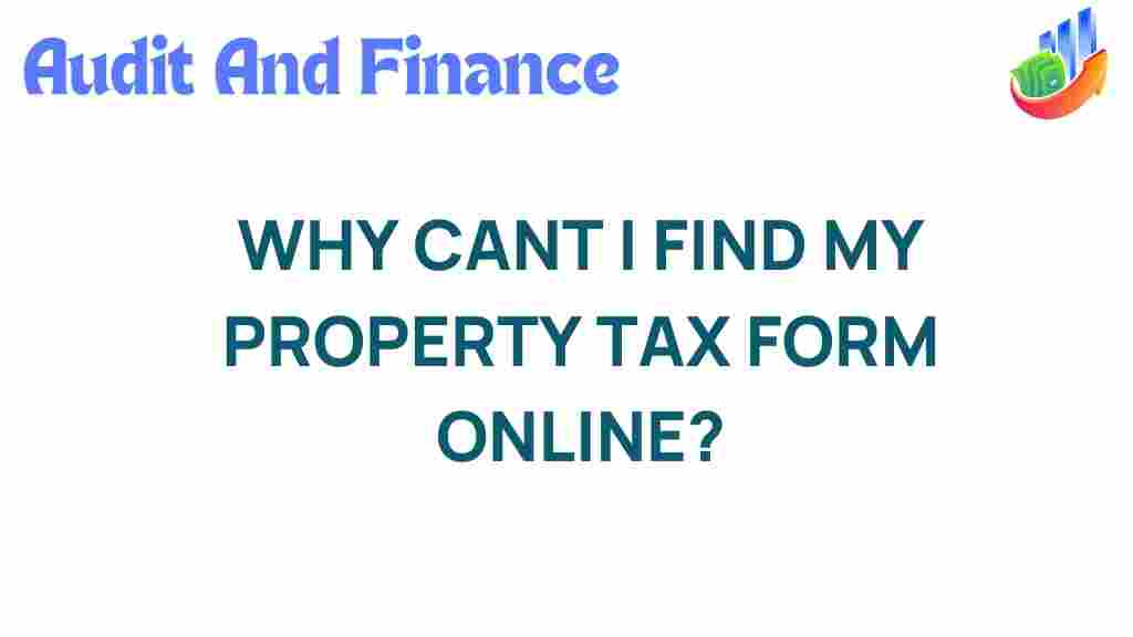 property-tax-form-online